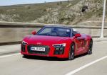 Audi R8 V10 Spyder RWS 2018 года (WW)